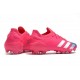 adidas Predator Mutator 20.1 Low FG Rose Blanc Bleu