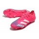 adidas Predator Mutator 20.1 Low FG Rose Blanc Bleu