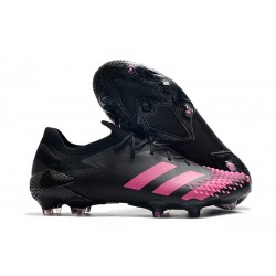 adidas Predator Mutator 20.1 Low FG Noir Rose
