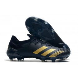 adidas Predator Mutator 20.1 Low FG Noir Or