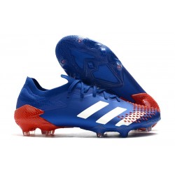 adidas Predator Mutator 20.1 Low FG Bleu Blanc Rouge