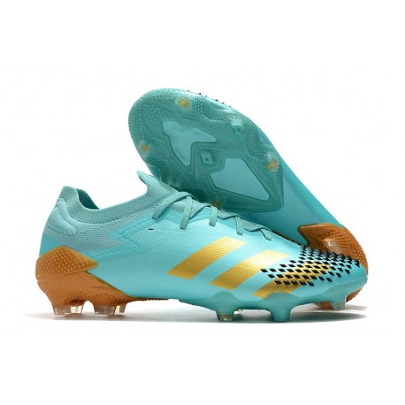 adidas Predator Mutator 20.1 Low FG Bleu Or