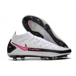 Nike Phantom GT Elite DF AG-PRO Blanc Rose Noir