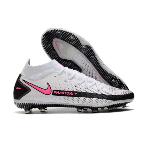 Nike Phantom GT Elite DF AG-PRO Blanc Rose Noir