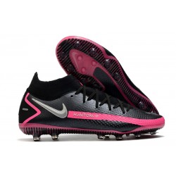 Nike Phantom GT Elite DF AG-PRO Noir Argent Rose