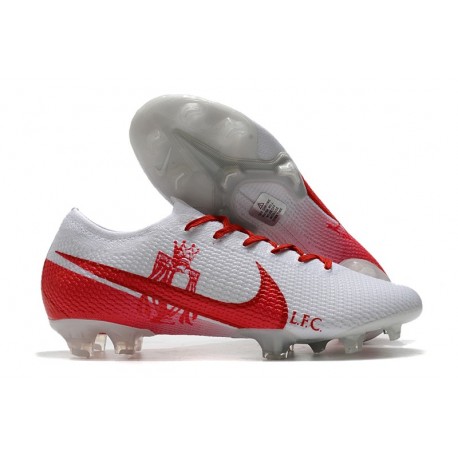 Nike Mercurial Vapor XIII 360 Elite FG LFC Blanc Rouge