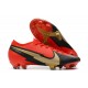 Nike Mercurial Vapor XIII 360 Elite FG Rouge Noir Or
