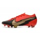Nike Mercurial Vapor XIII 360 Elite FG Rouge Noir Or