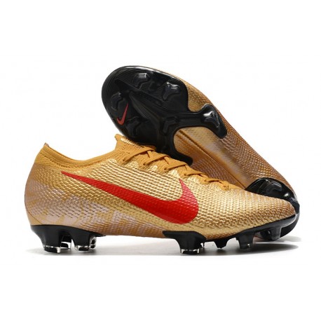 Nike Mercurial Vapor XIII 360 Elite FG Or Rouge