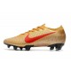Nike Mercurial Vapor XIII 360 Elite FG Or Rouge