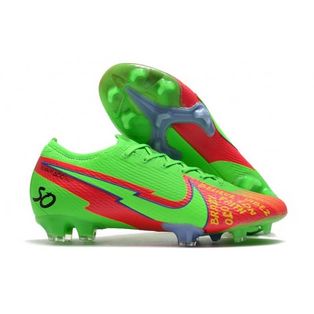 Nike Mercurial Vapor XIII 360 Elite FG Vert Rouge