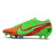 Nike Mercurial Vapor XIII 360 Elite FG Vert Rouge