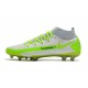 Nike Homme Phantom GT Elite DF FG Blanc Vert