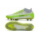 Nike Homme Phantom GT Elite DF FG Blanc Vert