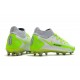 Nike Homme Phantom GT Elite DF FG Blanc Vert