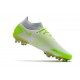 Nike Homme Phantom GT Elite DF FG Blanc Vert