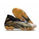 adidas Nemeziz 19+ FG Crampons de Football Blanc Or Metallique Noir