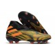 adidas Nemeziz 19+ FG Crampons de Football Vert Noir Orange