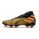 adidas Nemeziz 19+ FG Crampons de Football Vert Noir Orange