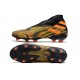 adidas Nemeziz 19+ FG Crampons de Football Vert Noir Orange