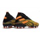 adidas Nemeziz 19+ FG Crampons de Football Vert Noir Orange