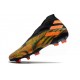adidas Nemeziz 19+ FG Crampons de Football Vert Noir Orange