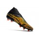 adidas Nemeziz 19+ FG Crampons de Football Vert Noir Orange