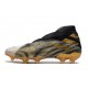 adidas Nemeziz 19+ FG Crampons de Football Blanc Or Metallique Noir