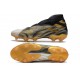 adidas Nemeziz 19+ FG Crampons de Football Blanc Or Metallique Noir