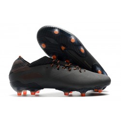 adidas Nemeziz 19.1 FG Chaussures - Noir Signal Orange