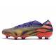 adidas Nemeziz 19.1 FG -Encre Energie Rose Signal Vert Signal