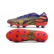 adidas Nemeziz 19.1 FG -Encre Energie Rose Signal Vert Signal