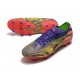 adidas Nemeziz 19.1 FG -Encre Energie Rose Signal Vert Signal