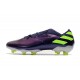 adidas Nemeziz 19.1 FG Chaussures - Violet Vert