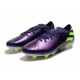 adidas Nemeziz 19.1 FG Chaussures - Violet Vert