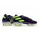 adidas Nemeziz 19.1 FG Chaussures - Violet Vert