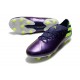 adidas Nemeziz 19.1 FG Chaussures - Violet Vert