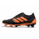 Neuf - Chaussures de Football Adidas Copa 19.1 FG Noir Orange