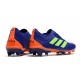 Neuf - Chaussures de Football Adidas Copa 19.1 FG Violet Vert
