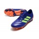 Neuf - Chaussures de Football Adidas Copa 19.1 FG Violet Vert