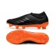 Chaussures Nouvelle adidas Copa 20+ FG Noir Orange