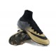 Nike Mercurial Superfly CR7 FG Chaussure de Football Homme Or Noir