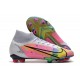 Nike Nouvelles Mercurial Superfly 8 Elite FG Blanc Multicolore 