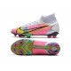 Nike Nouvelles Mercurial Superfly 8 Elite FG Blanc Multicolore 