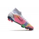 Nike Nouvelles Mercurial Superfly 8 Elite FG Blanc Multicolore 