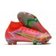 Nike Nouvelles Mercurial Superfly 8 Elite FG Rubis Argent Metallique