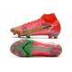 Nike Nouvelles Mercurial Superfly 8 Elite FG Rubis Argent Metallique