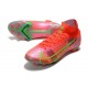 Nike Nouvelles Mercurial Superfly 8 Elite FG Rubis Argent Metallique