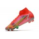 Nike Nouvelles Mercurial Superfly 8 Elite FG Rubis Argent Metallique