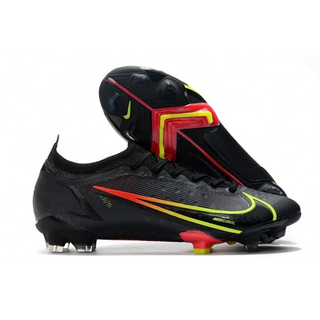 Crampons Nike Mercurial Vapor XIV Elite FG Noir Cyber Noir